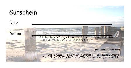 Gutschein