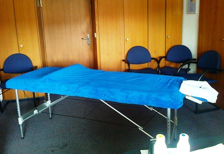 Massage am Arbeitsplatz Meck